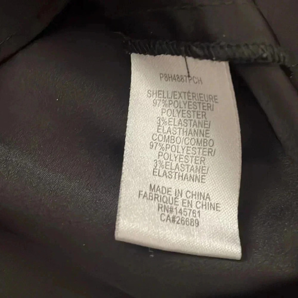 PARKER ✨ Long Sleeve Ruffle Button Up Blouse Black Size XS - Picture 6 of 12